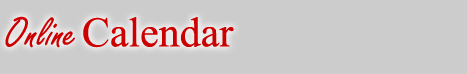 Online Calendar