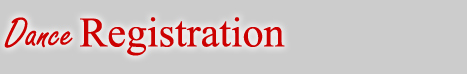 Dance Registration